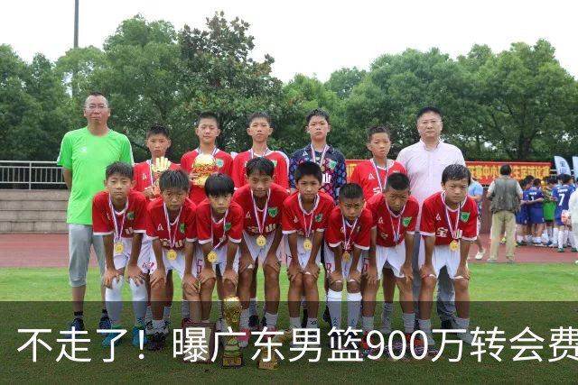 不走了！曝广东男篮900万转会费签下昔日状元内线，杜锋拒绝摆烂